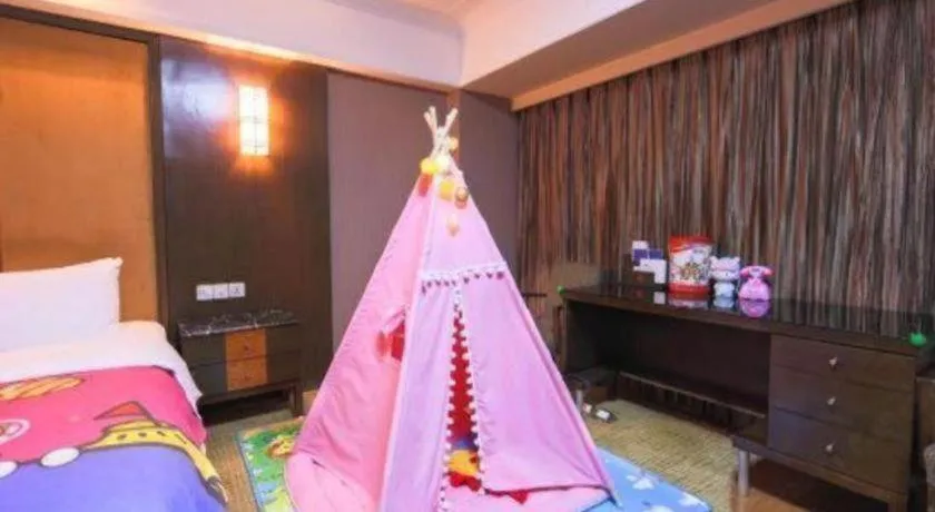 Bed in Dongying Blue Horizon Intenational Hotel