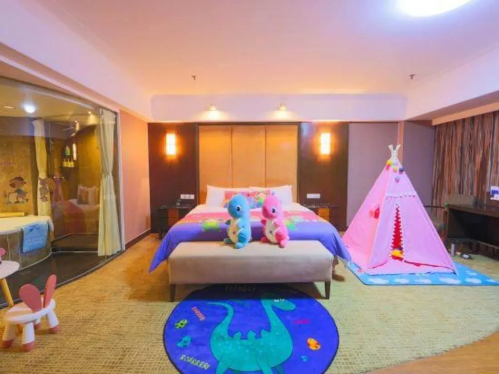 Bed in Dongying Blue Horizon Intenational Hotel