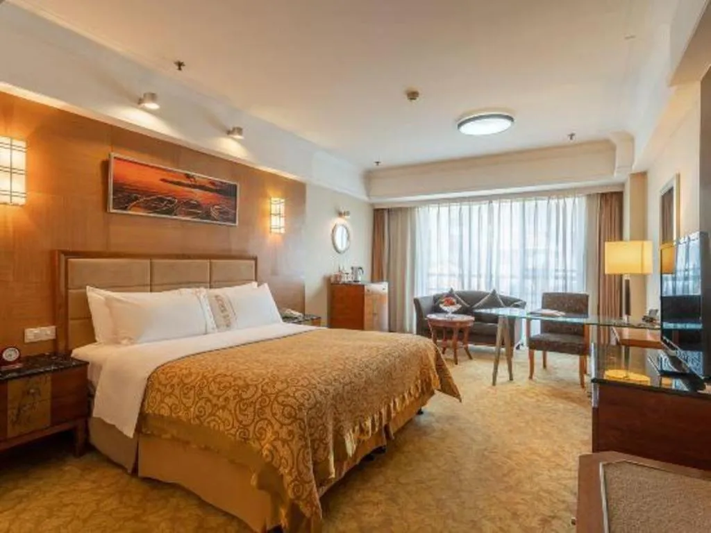 Bed in Dongying Blue Horizon Intenational Hotel
