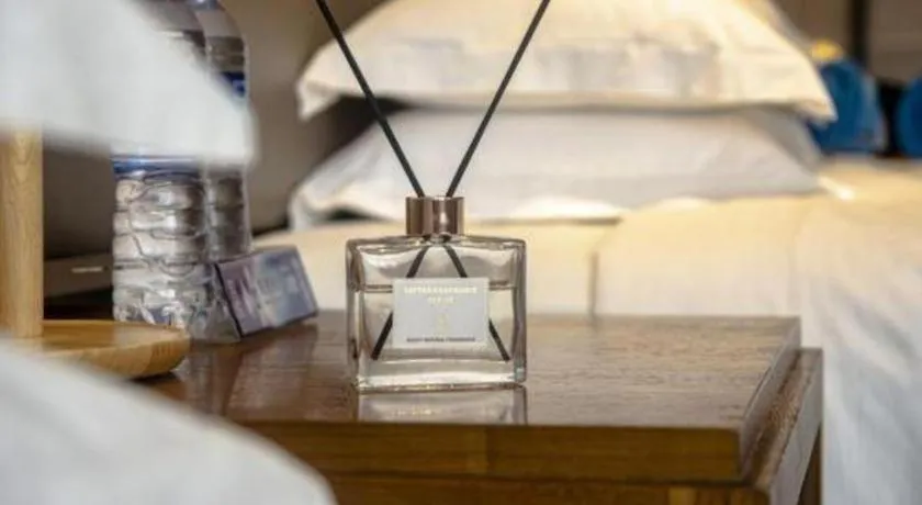 Bed in Uniton Hotel Shenzhen