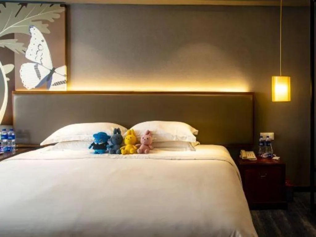 Bed in Uniton Hotel Shenzhen