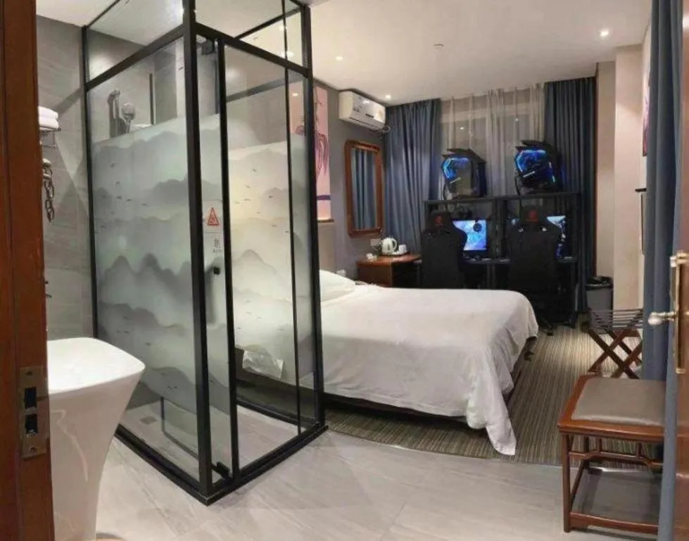 Bed in Uniton Hotel Shenzhen