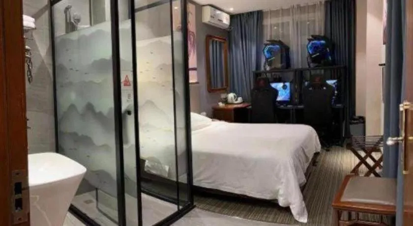 Bed in Uniton Hotel Shenzhen