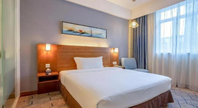 Bed in Uniton Hotel Shenzhen