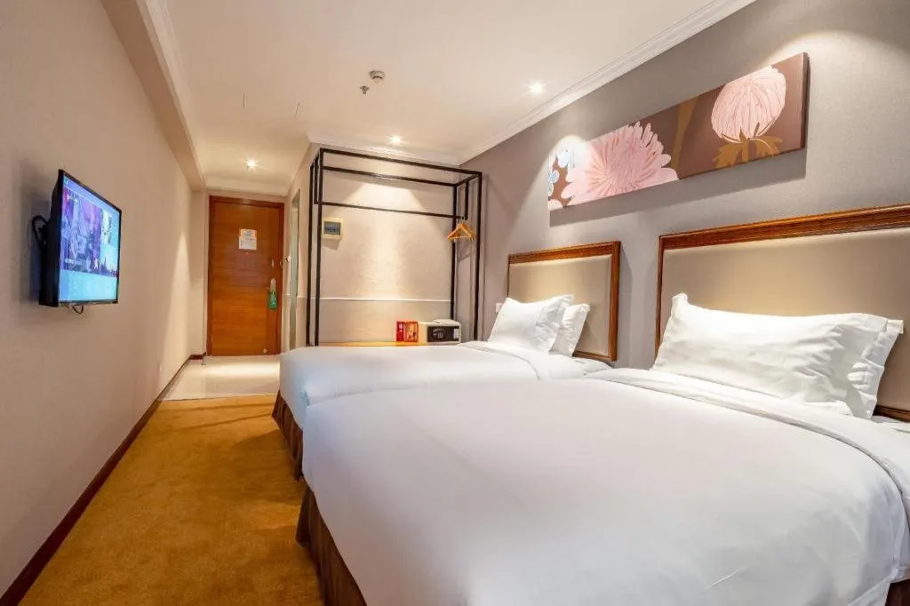 Bed in Uniton Hotel Shenzhen