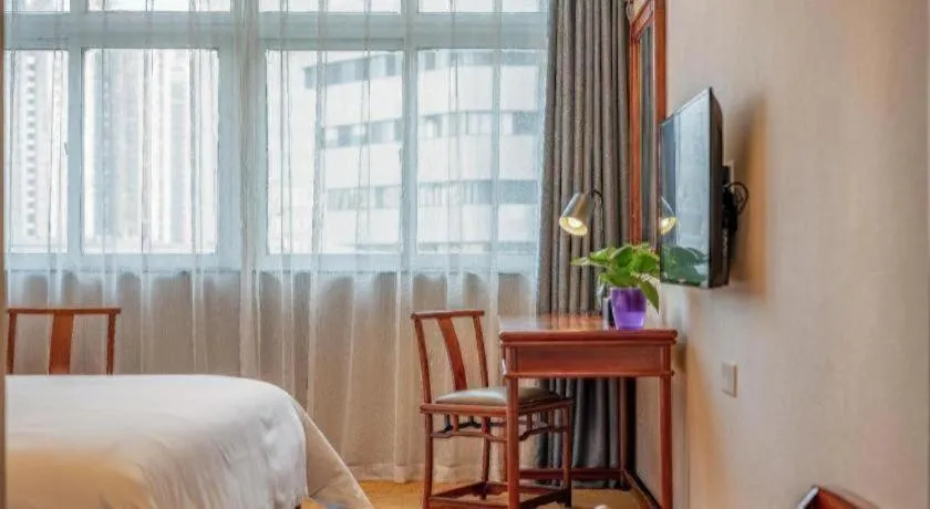 Bed in Uniton Hotel Shenzhen