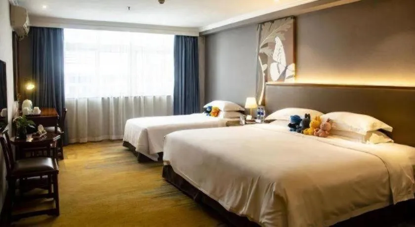 Bed in Uniton Hotel Shenzhen