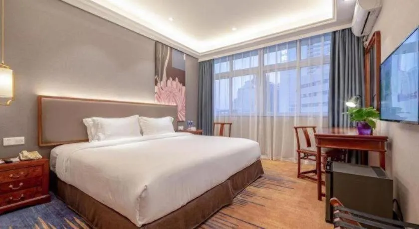 Bed in Uniton Hotel Shenzhen