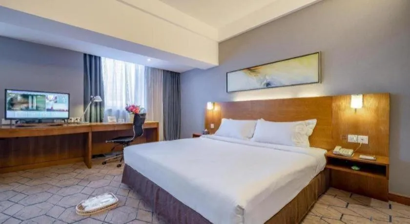 Bed in Uniton Hotel Shenzhen