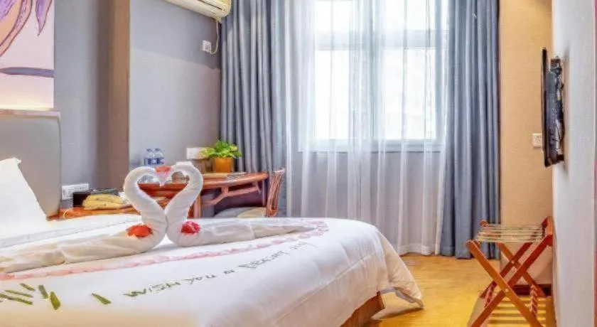 Bed in Uniton Hotel Shenzhen