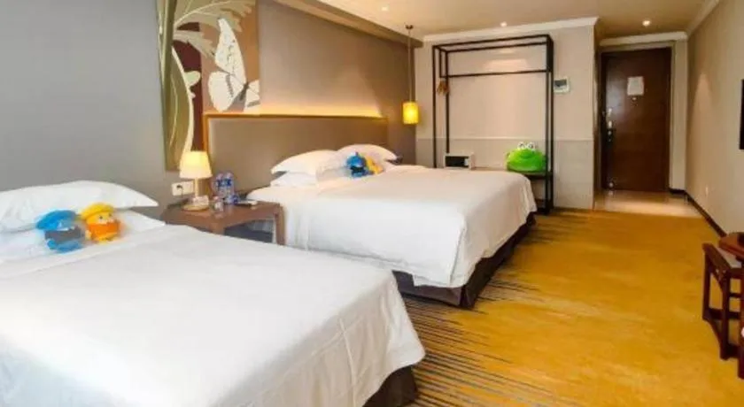 Bed in Uniton Hotel Shenzhen