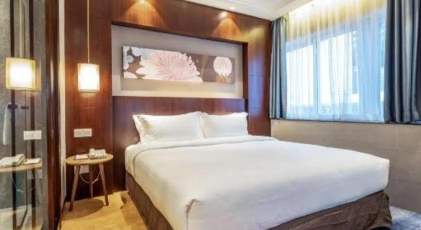 Bed in Uniton Hotel Shenzhen