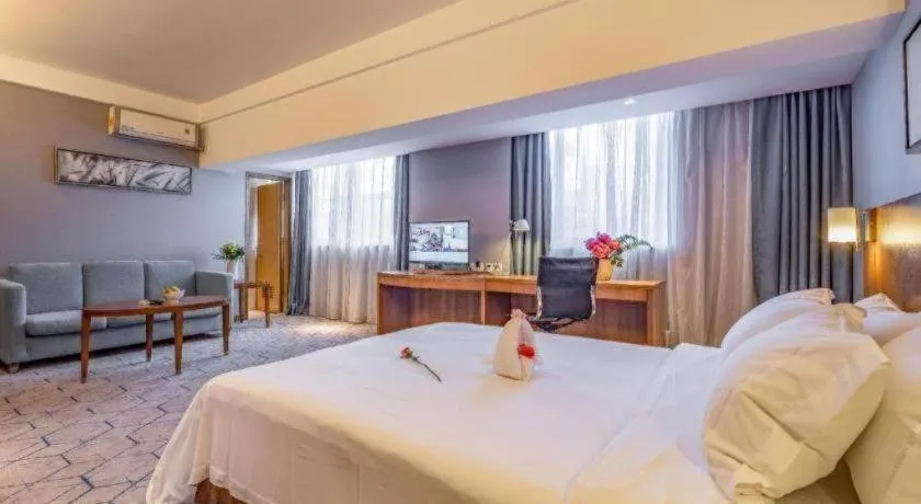 Bed in Uniton Hotel Shenzhen