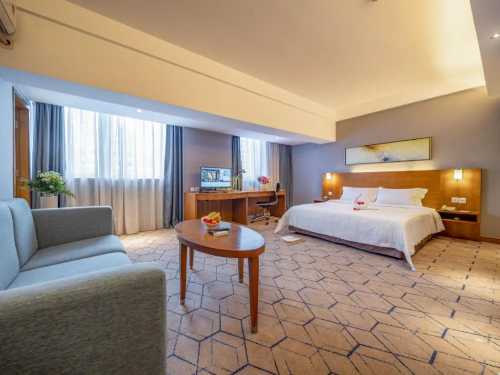 Bed in Uniton Hotel Shenzhen