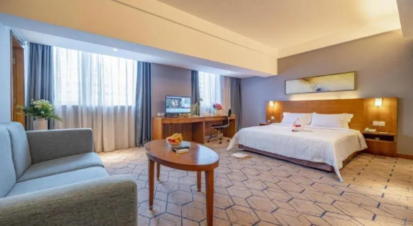 Bed in Uniton Hotel Shenzhen