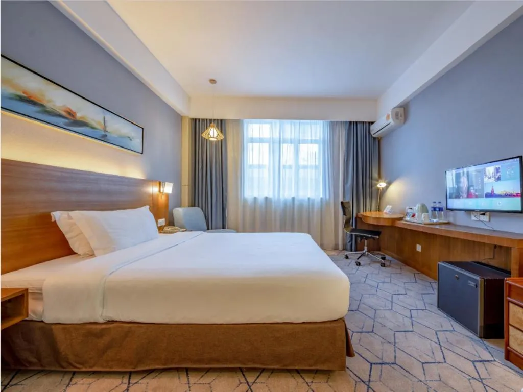 Bed in Uniton Hotel Shenzhen