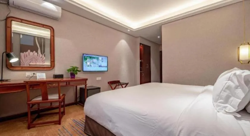 Bed in Uniton Hotel Shenzhen