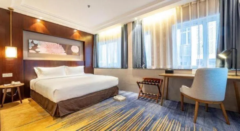 Bed in Uniton Hotel Shenzhen