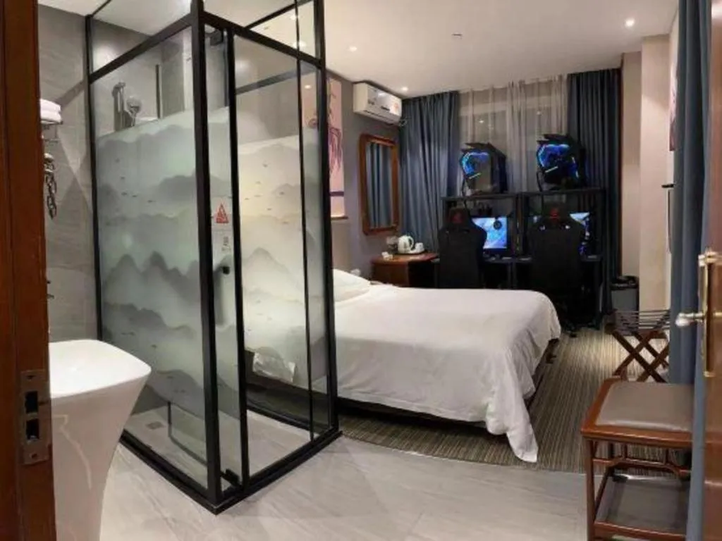 Bed in Uniton Hotel Shenzhen