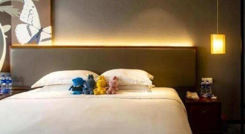 Bed in Uniton Hotel Shenzhen