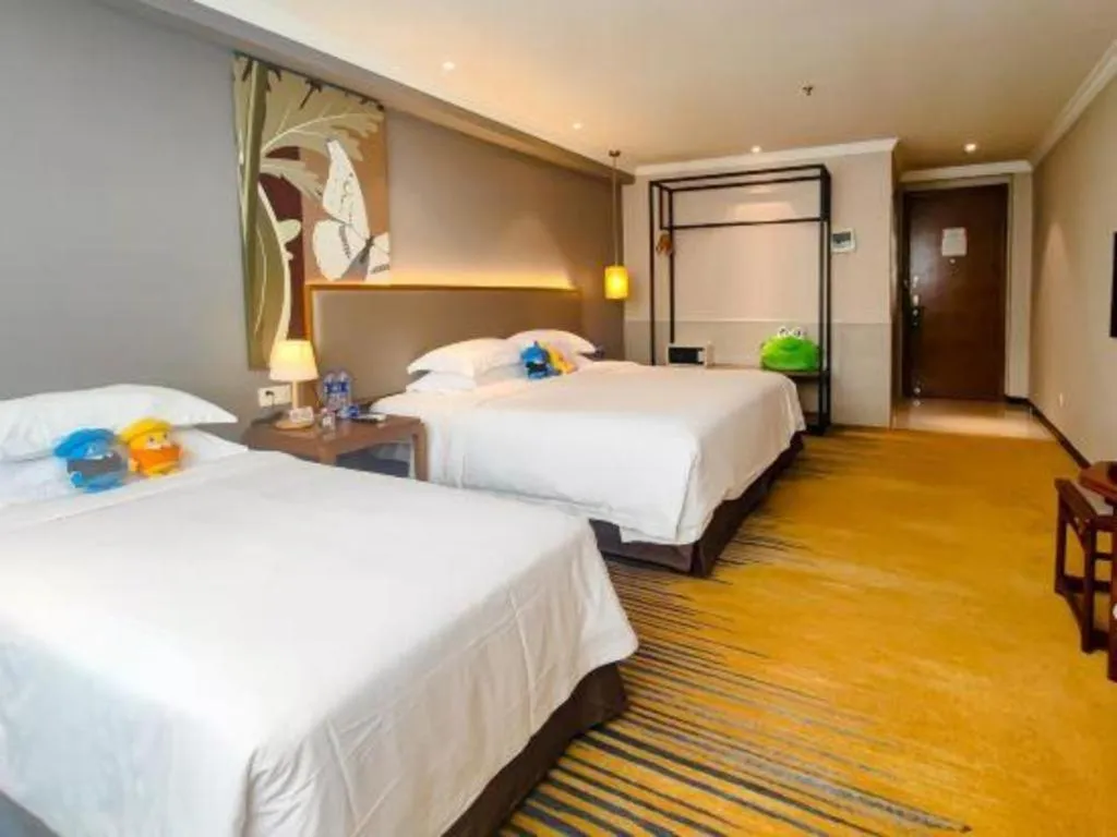 Bed in Uniton Hotel Shenzhen
