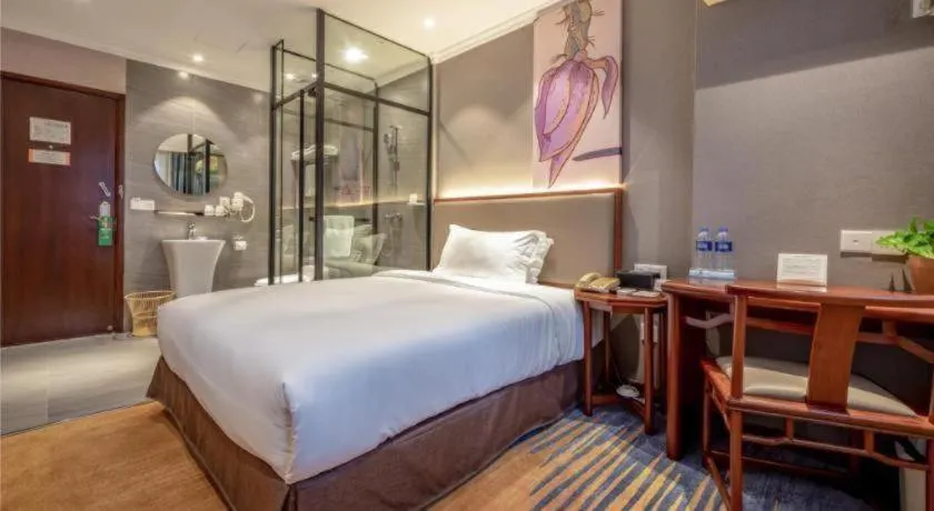 Bed in Uniton Hotel Shenzhen