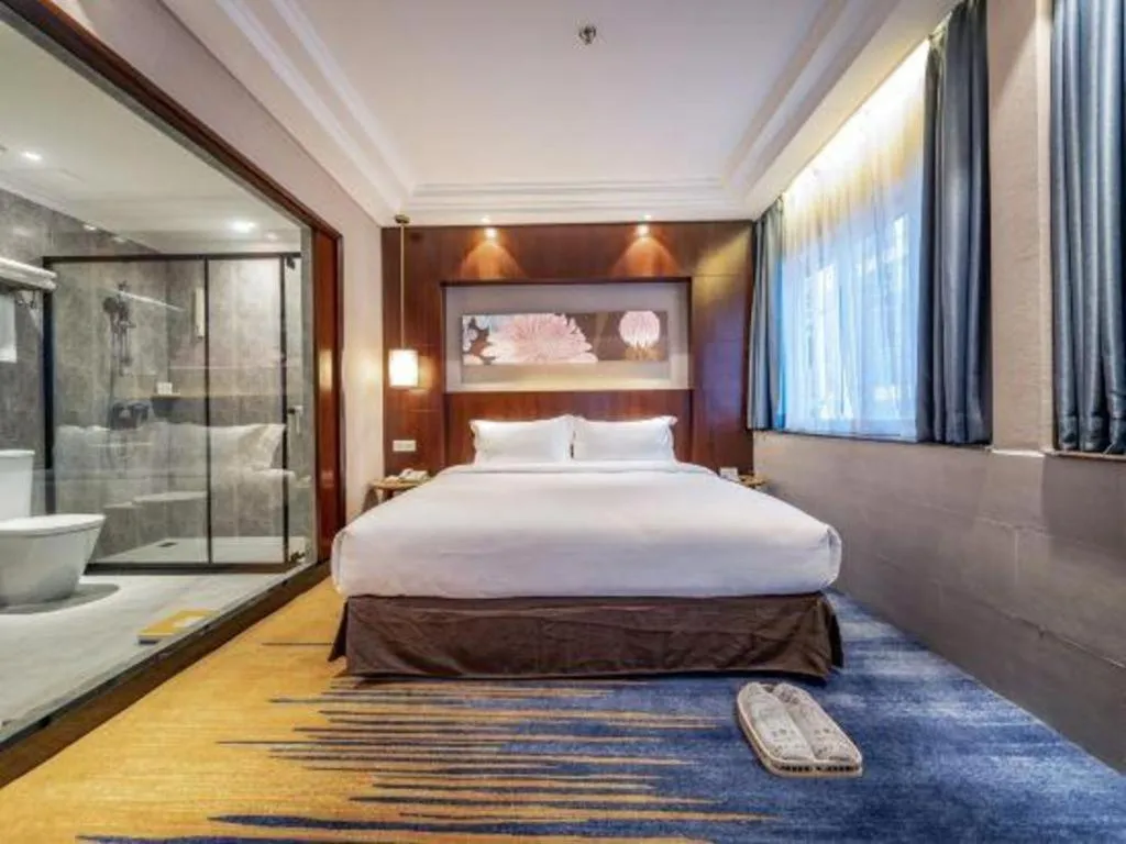 Bed in Uniton Hotel Shenzhen