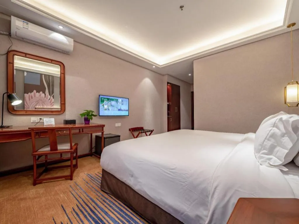 Bed in Uniton Hotel Shenzhen