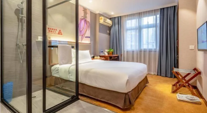 Bed in Uniton Hotel Shenzhen