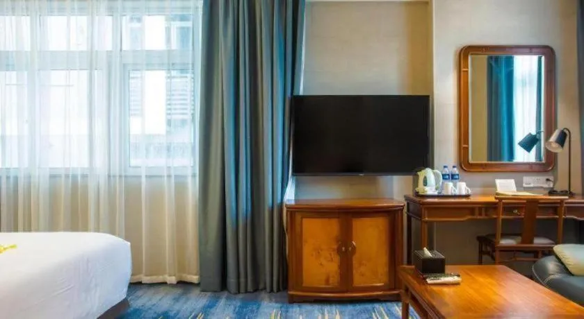 Bed in Uniton Hotel Shenzhen