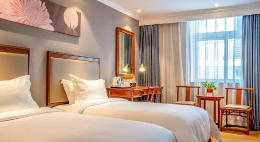 Bed in Uniton Hotel Shenzhen