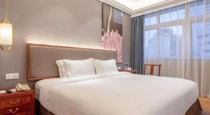 Bed in Uniton Hotel Shenzhen