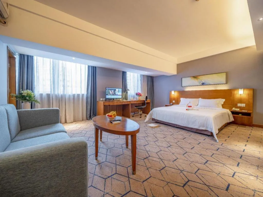 Bed in Uniton Hotel Shenzhen