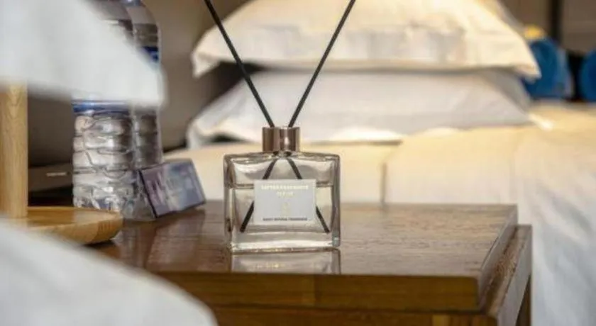 Bed in Uniton Hotel Shenzhen