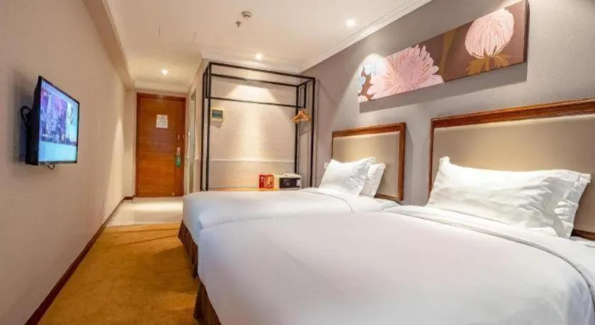 Bed in Uniton Hotel Shenzhen