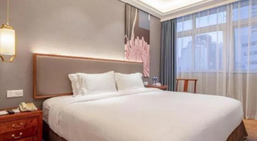 Bed in Uniton Hotel Shenzhen