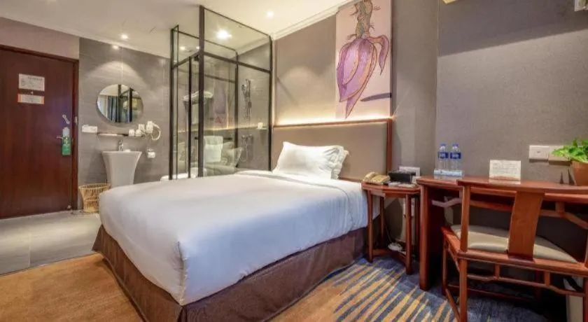 Bed in Uniton Hotel Shenzhen