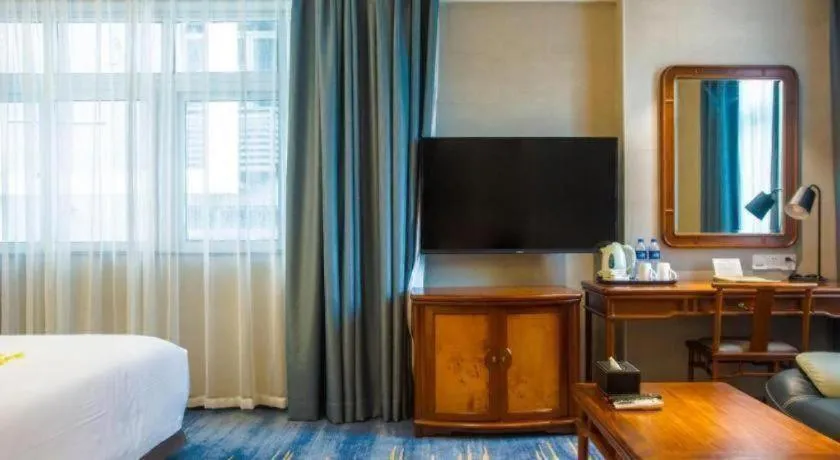 Bed in Uniton Hotel Shenzhen