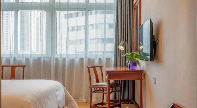 Bed in Uniton Hotel Shenzhen