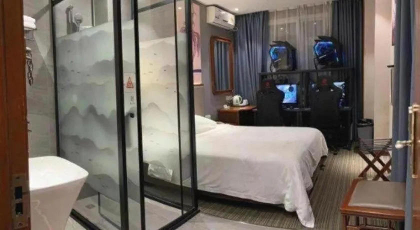 Bed in Uniton Hotel Shenzhen