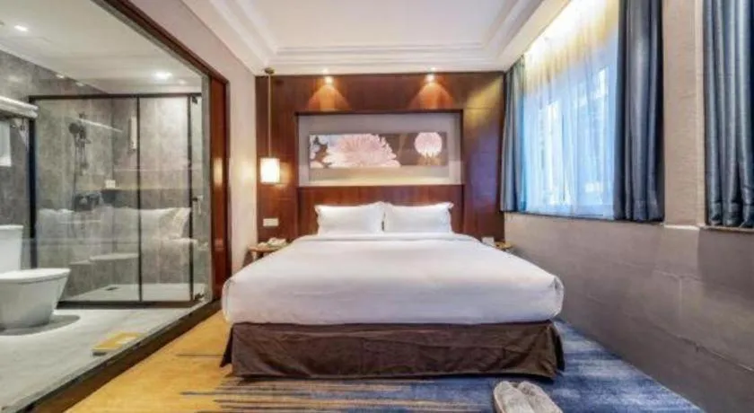 Bed in Uniton Hotel Shenzhen