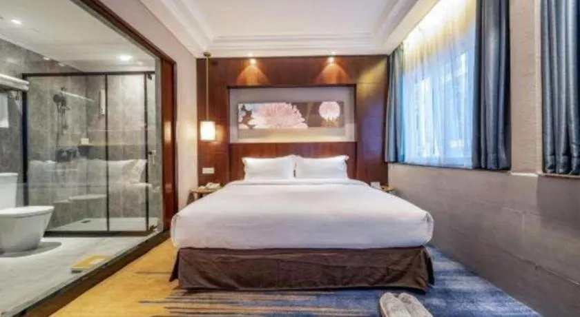 Bed in Uniton Hotel Shenzhen