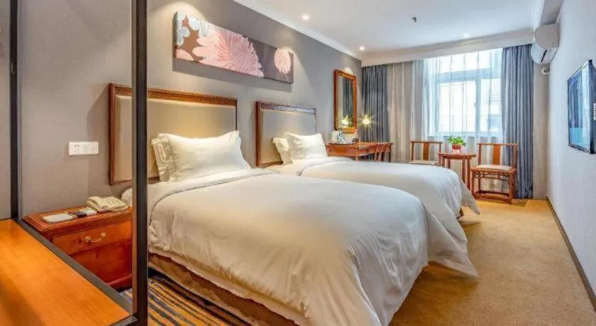 Bed in Uniton Hotel Shenzhen