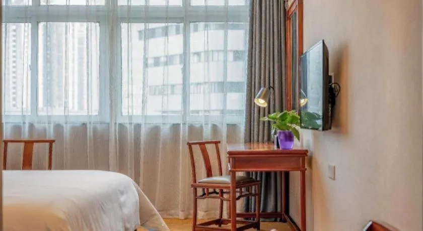 Bed in Uniton Hotel Shenzhen