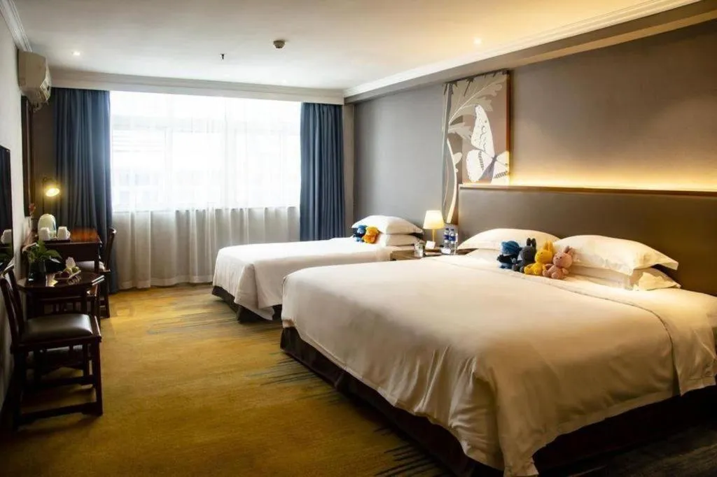 Bed in Uniton Hotel Shenzhen