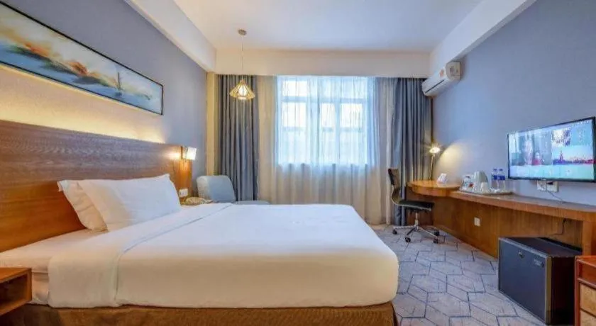 Bed in Uniton Hotel Shenzhen