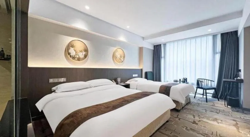 Bed in New Friendship Hotel