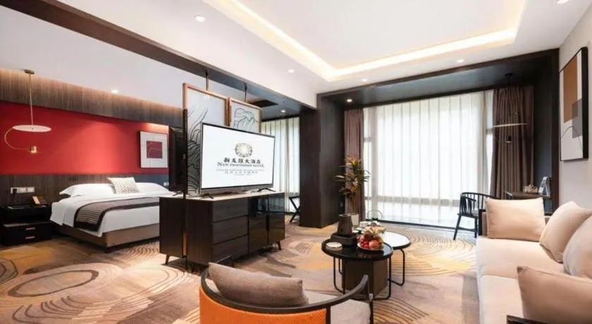 Bed in New Friendship Hotel