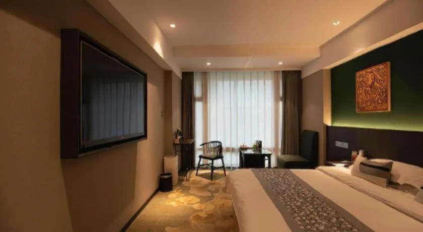 Bed in New Friendship Hotel