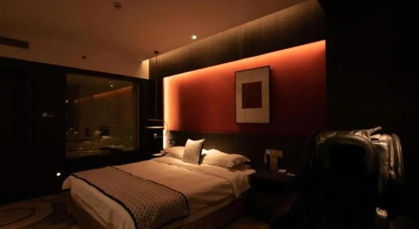 Bed in New Friendship Hotel